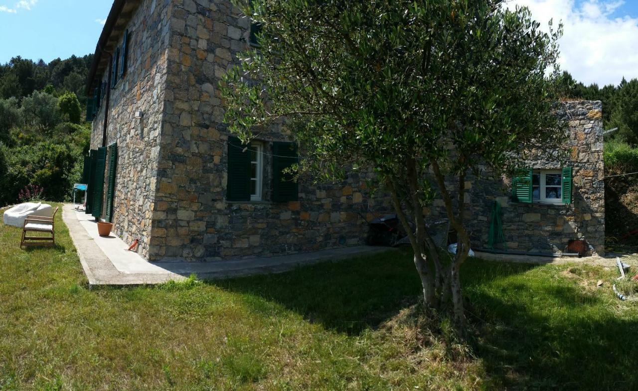 La Martina Portovenere Trekking Cottage ปอร์โตเวเนเร ภายนอก รูปภาพ