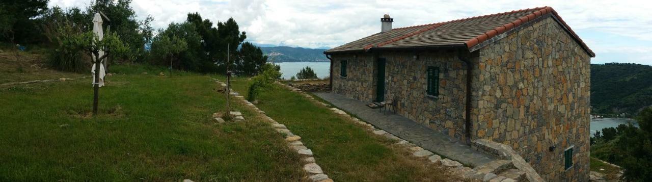 La Martina Portovenere Trekking Cottage ปอร์โตเวเนเร ภายนอก รูปภาพ