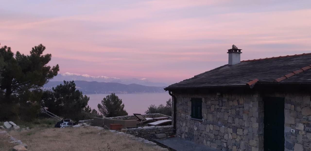 La Martina Portovenere Trekking Cottage ปอร์โตเวเนเร ภายนอก รูปภาพ
