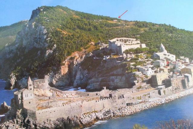 La Martina Portovenere Trekking Cottage ปอร์โตเวเนเร ภายนอก รูปภาพ