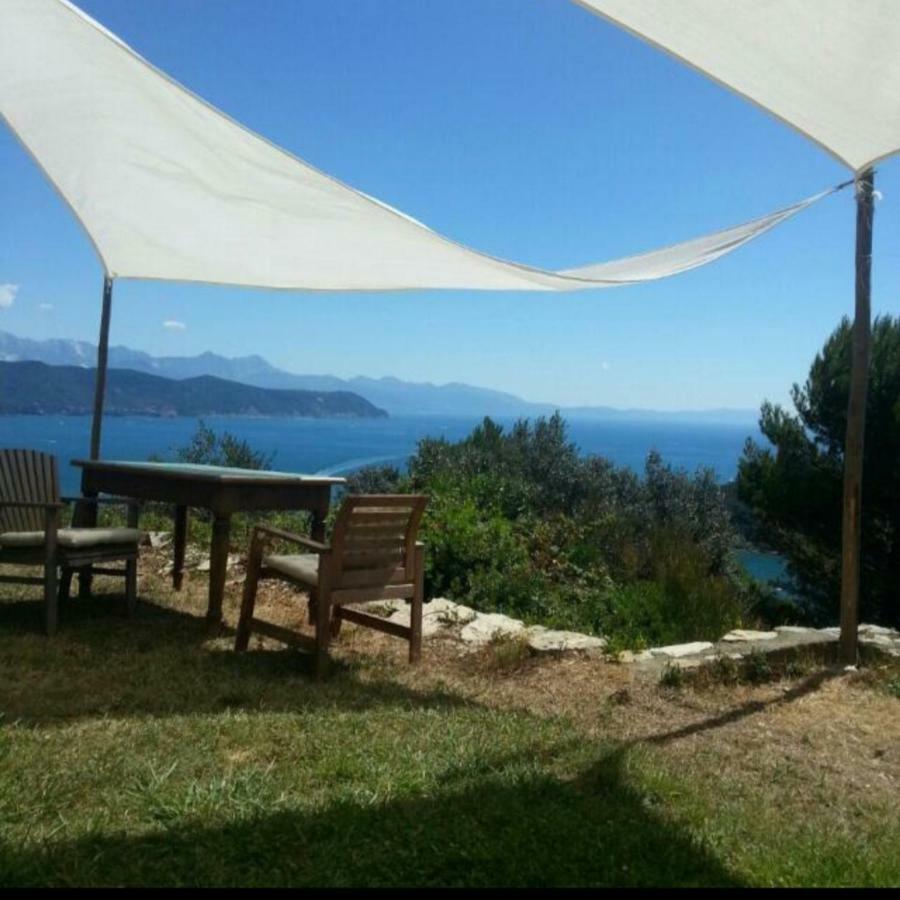 La Martina Portovenere Trekking Cottage ปอร์โตเวเนเร ภายนอก รูปภาพ